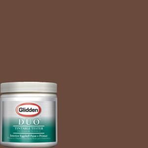 Glidden DUO 8 oz. Cinnamon Spice Interior Paint Tester GLDN 03 GLDN03 D8