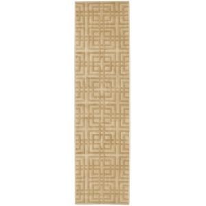 Orian Rugs Fornter Beige 1 ft. 11 in. x 7 ft. 6 in. Accent Rug 243963