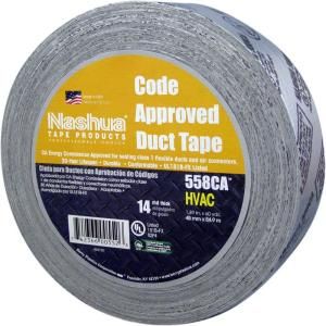 Nashua Tape 558CA 1 7/8 in. x 60 yds. CA Energy Commission Approved Tape 683602