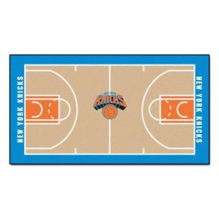 FANMATS New York Knicks 2 ft. x 3 ft. 8 in. NBA Court Runner 9499