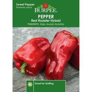 Burpee Pepper Red Roaster Hybrid Seed 69539