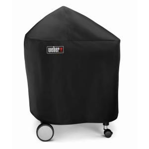 Weber Performer Silver 22 1/2 in. Premium Grill Cover 7449
