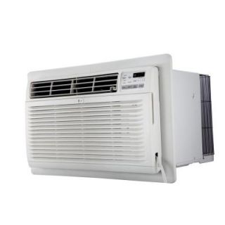 LG Electronics 10,000 BTU 230/208 Volt Through the Wall Air Conditioner with Cool, Heat and Remote LT1034HNR