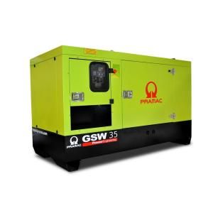 32,100 Watt 134 Amp Liquid Cooled Diesel Standby Generator GSW35Y 1