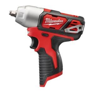 Milwaukee M12 12 Volt Lithium Ion 3/8 in. Cordless Impact Wrench (Tool Only) 2463 20