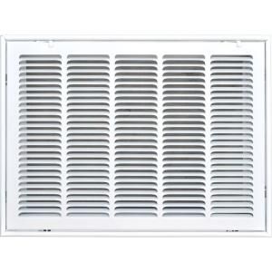 SPEEDI GRILLE 20 in. x 14 in. White Return Air Vent Filter Grille with Fixed Blades SG 2014 FG