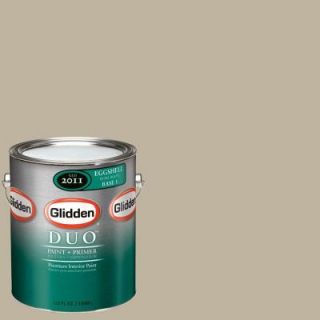 Glidden DUO Martha Stewart Living 1 gal. #MSL208 01E Tobacco Leaf Eggshell Interior Paint with Primer DISCONTINUED MSL208 01E