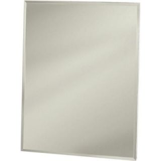 NuTone Metro Deluxe 20 in. W x 25 in. H x 4 in. D Recessed or Surface Mount Medicine Cabinet 52WH254DP