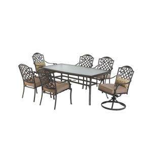Martha Stewart Living Augusta Patio Dining Chair (Set of 6) DISCONTINUED Augusta Dining Chairs 6pk