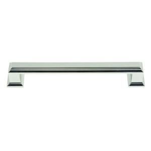 Atlas Homewares Sutton Place Collection Polished Nickel 5.87 in. Large Pull 292 PN
