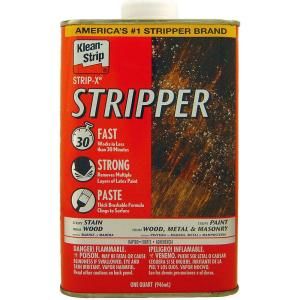 Klean Strip 1 Qt. Strip X Stripper QSX6