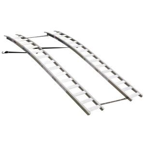 Werner 1400 lb. Aluminum Arched Truck Ramps R402