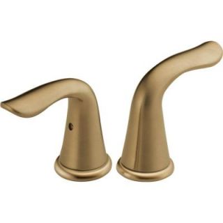 Delta Lahara Lever Handles for Bathroom Faucets in Champagne Bronze H238CZ