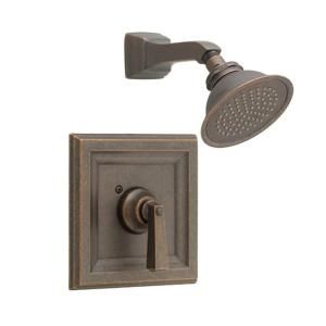 American Standard Town Square 1 Handle Shower Faucet Trim Kit for Cycle Valve in Oil Rubbed Bronze (Valve Not Included) T555.501.224