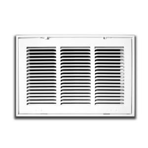 TruAire 30 in. x 20 in. White Return Air Filter Grille H190 30X20