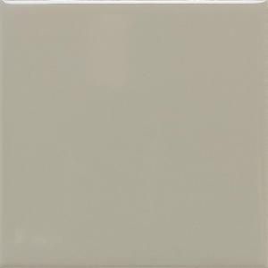 Daltile Semi Gloss Architectural Gray 6 in. x 6 in. Ceramic Wall Tile (12.5 sq. ft. / case) 0109661P1