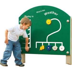 Ultra Play Early Childhood Weather Panel Commercial Play Set MEC 006