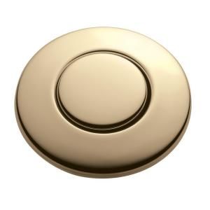 InSinkErator SinkTop Switch Button in French Gold STC FG