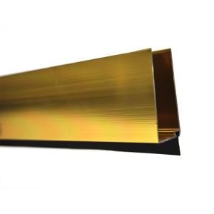 Emco 100, 200, 300 and 400 Series 7/8 in. Brass Sweep for Door RPSWEEP36GL