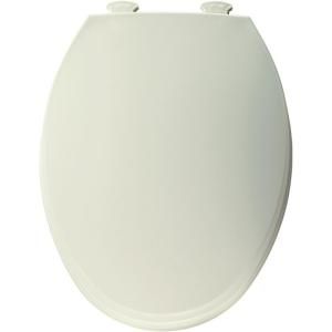 Church Elongated Closed Front Toilet Seat in Biscuit 130EC 346
