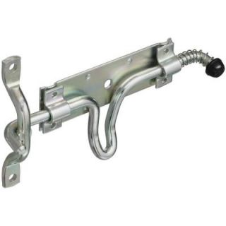 National Hardware Stall and Gate Latches in Zinc Plated V1136 STALL/GATE LTCH ZN