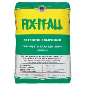 Custom Building Products Fix It All Patching Compound 25 lb. DPFXL25