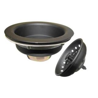 Keeney Manufacturing Company 4 1/2 in. Kitchen Strainer in Solid Black K5414BLK