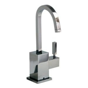 Whitehaus Single Handle Drinking Water Faucet in Polished Chrome WHSQ C003 POCH