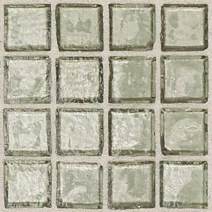 Daltile Egyptian Glass Sand 12 in. x 12 in. x 6 mm Glass Face Mounted Mosaic Wall Tile EG0311PM1P