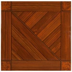 Merola Tile Nauteka 17 3/4 in. x 17 3/4 in. Caoba Ceramic Floor and Wall Tile DISCONTINUED FSP18NTC