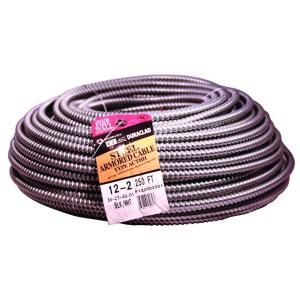 Southwire 12/2 X 250 ft. BX/AC 90 Cable 61023101