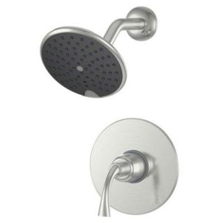 Fontaine Adelais Single Handle Shower Faucet in Brushed Nickel MFF ADLS BN