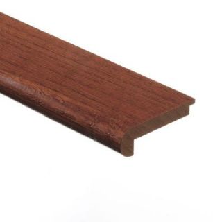 Hickory Chestnut 3/8 in. Thick x 2 3/4 in. Wide x 94 in. Length Hardwood Stair Nose Molding 01438608942528