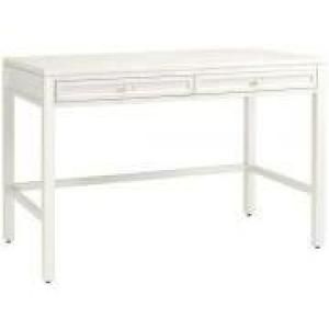 Martha Stewart Living Picket 36 in. H Fence White Craft Space Table 0463420400