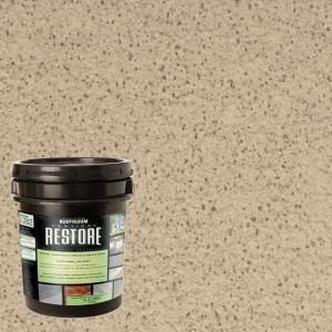 Restore 4 gal. Rattan Vertical Liquid Armor Resurfacer for Walls and Siding 43528