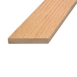 Builders Choice 1 in. x 6 in. Oak Board [Lineal Foot] O BD106RL