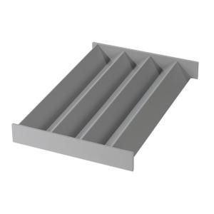 Home Decorators Collection Craft Space Cement Gray Zigzag Drawer Insert 0516300280