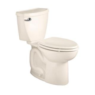 American Standard Cadet 3 Powerwash Right Height 10 in. Rough 2 piece 1.6 GPF Elongated Toilet in Linen 270AB001.222