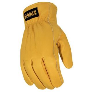 DEWALT Thermal Insulated Leather Driver Size Large Glove DPG34L