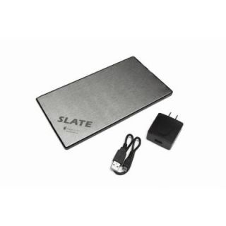 Grape Solar Slate 11000mAh Rechargeable Lithium Portable Battery Pack for Cell Phones, Smartphones and other Portable Electronics GS BAT SLATE1