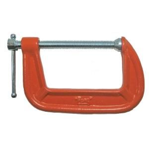 Pony 6 in. Opening 3 1/2 in. Deep Frame Light duty C clamp 1460 C