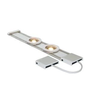 Halo 18 in. LED White Under Cabinet Extension Kit HU2018EX2P830P