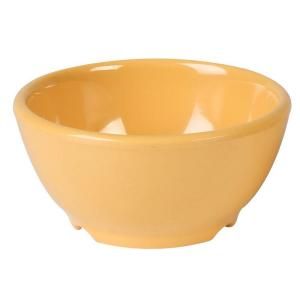 Global Goodwill Coleur 10 oz., 4 5/8 in. Soup Bowl in Yellow (12 Piece) 849851026230
