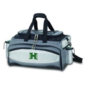 Picnic Time Vulcan Hawaii Tailgating Cooler and Propane Gas Grill Kit with Embroidered Logo 770 00 175 202