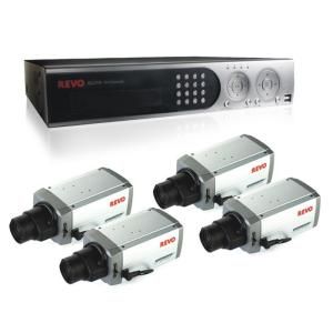 Revo Commercial Grade 16  Channel 2 TB Hard Drive Surveillance System with Four 540 TVL Cameras DISCONTINUED RE16BNDL6 2000