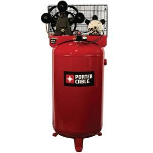 Porter Cable 80 Gal. Vertical Stationary Air Compressor PXCMLA4708065