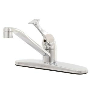 Glacier Bay Single Handle Kitchen Faucet in Polished Chrome 65875 2001