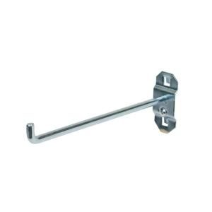 LocHook 6 in. Single Rod 90 Bend for Stainless Steel LocBoard, Qty 3 61629
