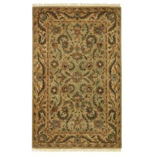 Home Decorators Collection Chantilly Antique Green 12 ft. x 15 ft. Area Rug 2632665680