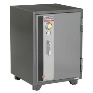 First Alert 2.02 cu. ft. Capacity and Solid Steel Construction Fire Resistant Key/Combination Safe 2190F